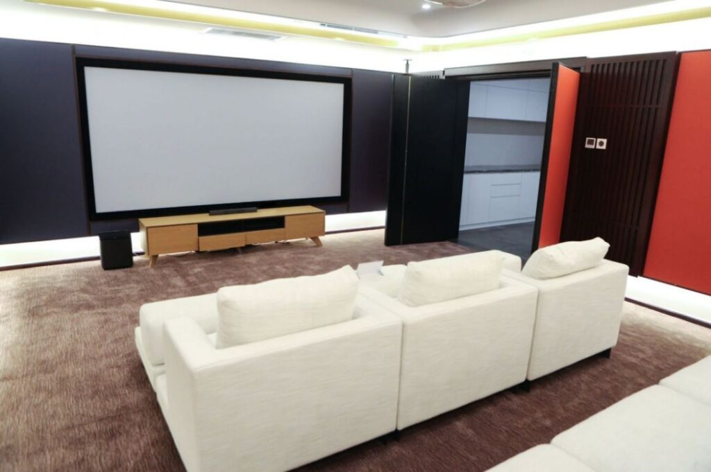 Home Theatre Installation